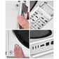 CNC Aluminum Case for 2024 Mac Mini M4 in Mac Pro Style