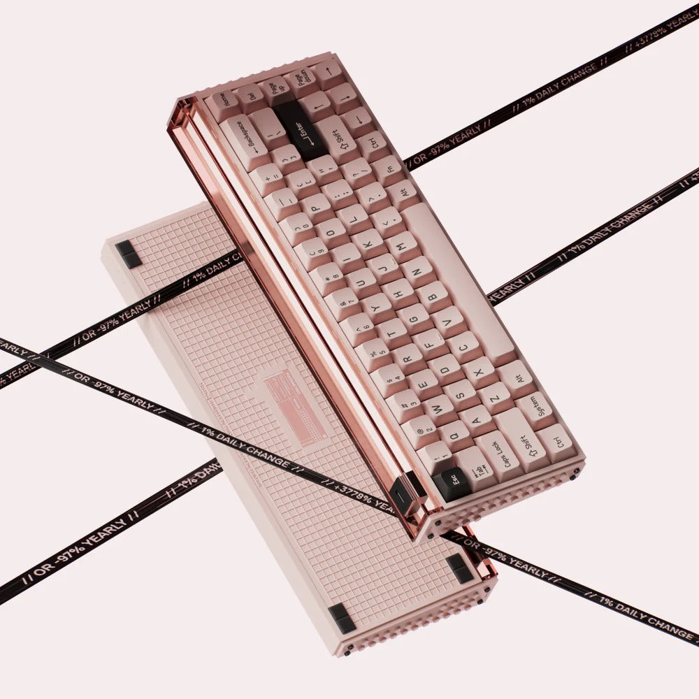 Made68 Pro+ Magnetic HE Gaming Keyboard