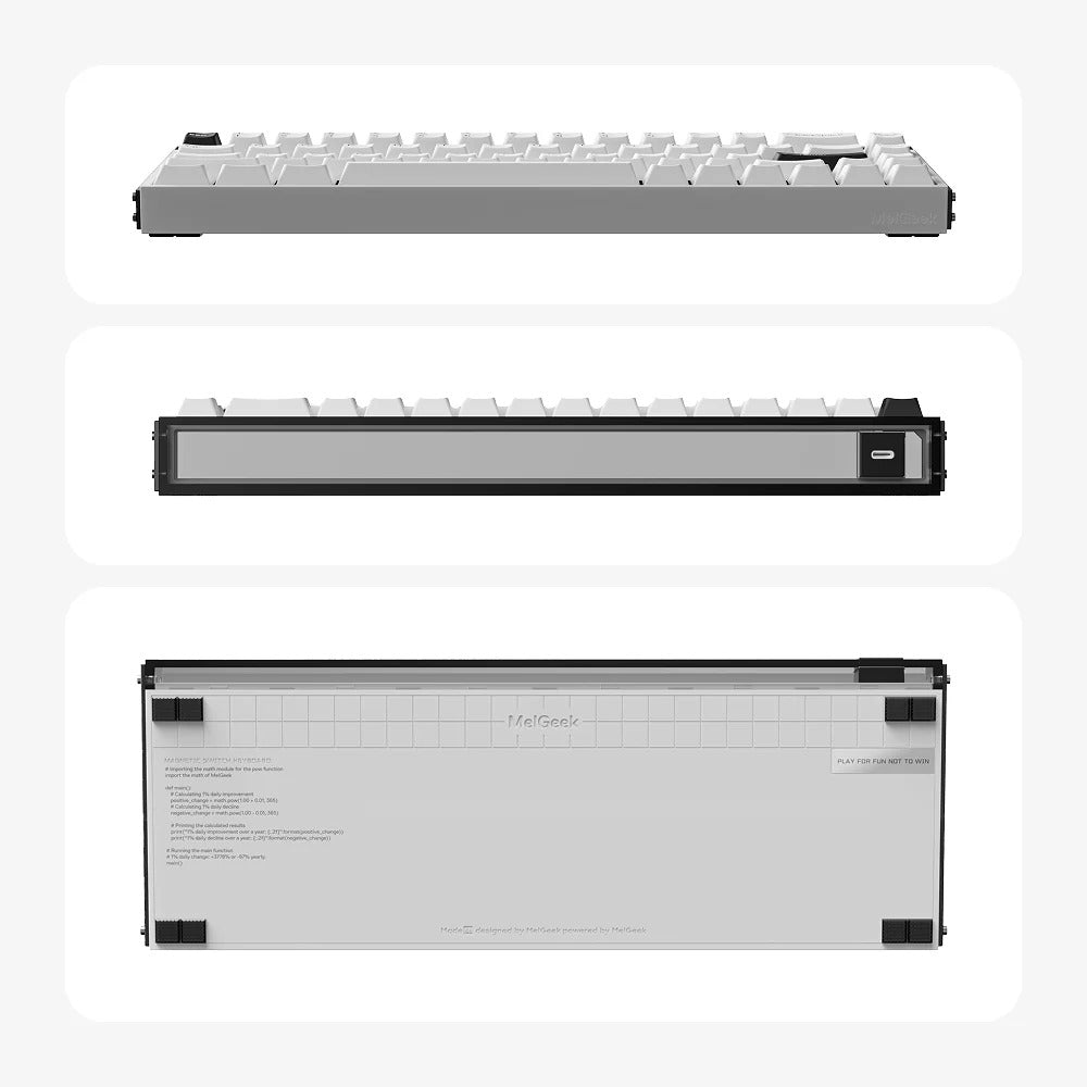 Made68 Ultra+ Magnetic HE Gaming Keyboard