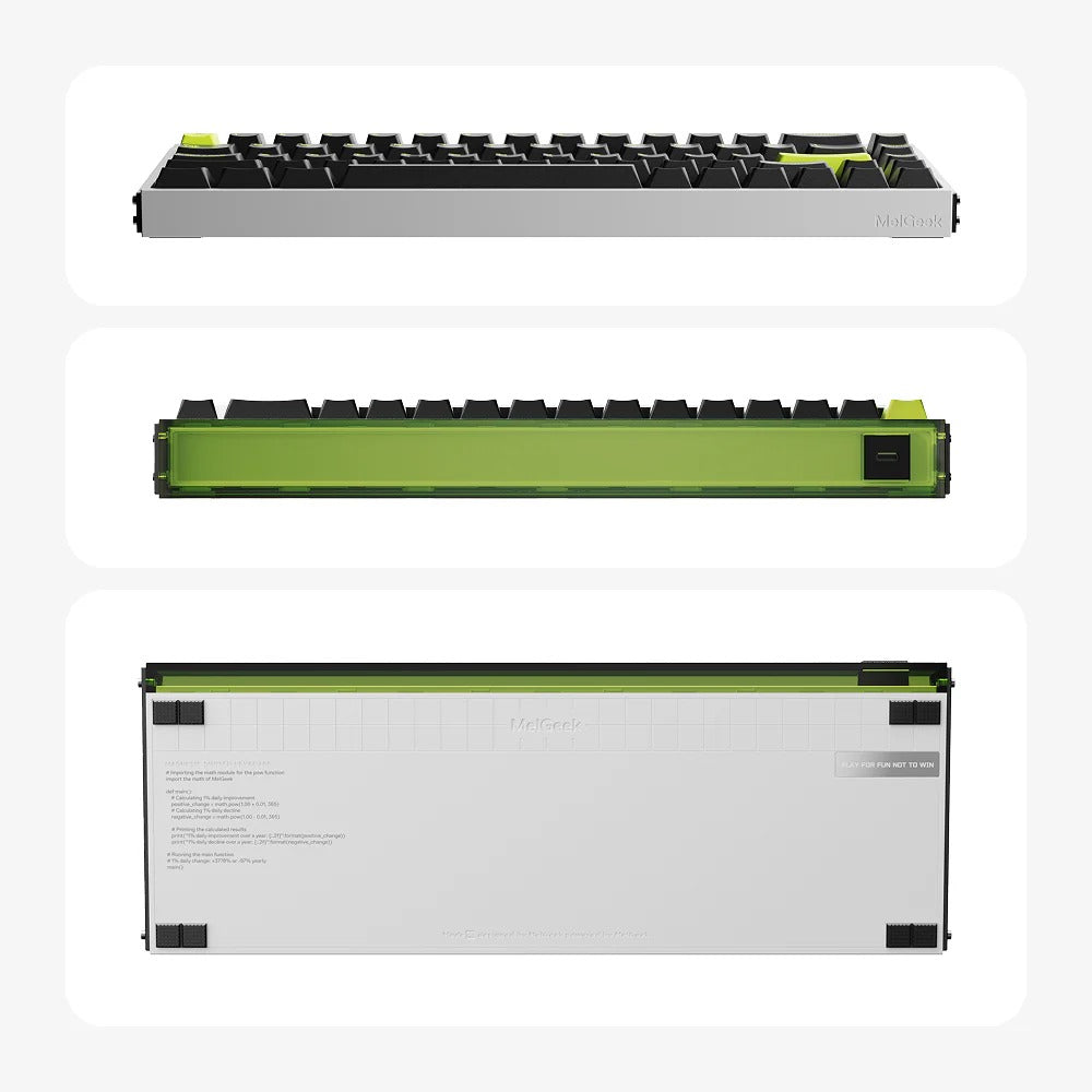 Made68 Ultra+ Magnetic HE Gaming Keyboard