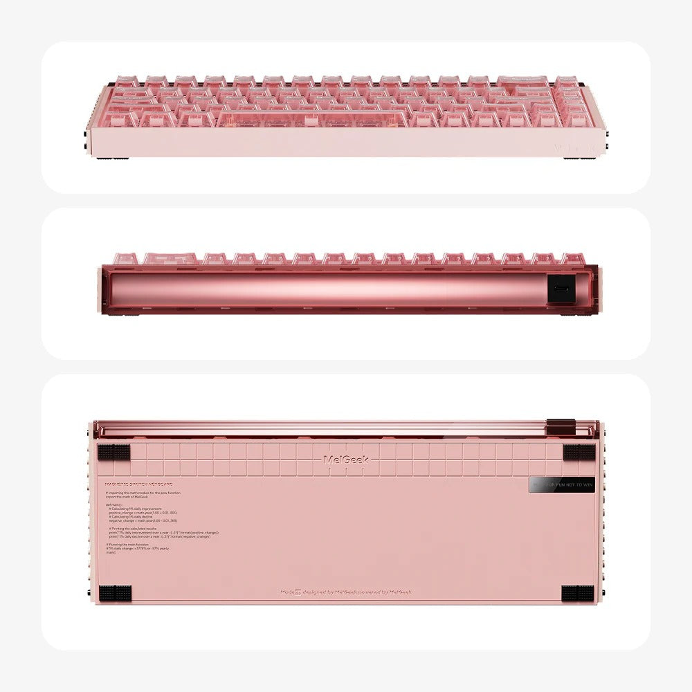 Made68 Ultra+ Magnetic HE Gaming Keyboard