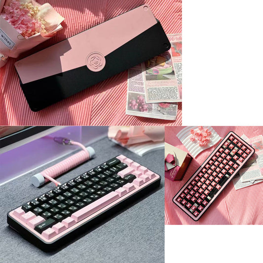 Love Letter 65 Aluminum Wireless Mechanical Keyboard Barebone