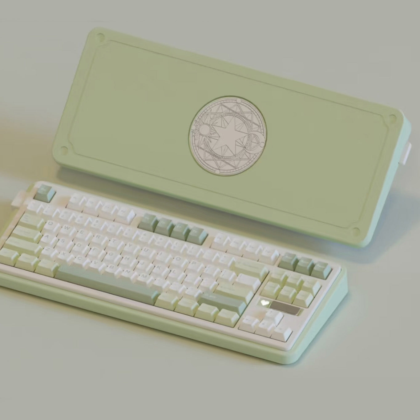 Magic Circle 80 Custom Mechanical Keyboard Barebone