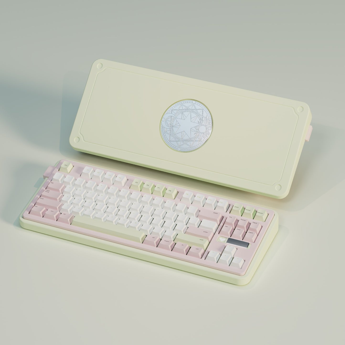 Magic Circle 80 Custom Mechanical Keyboard Barebone