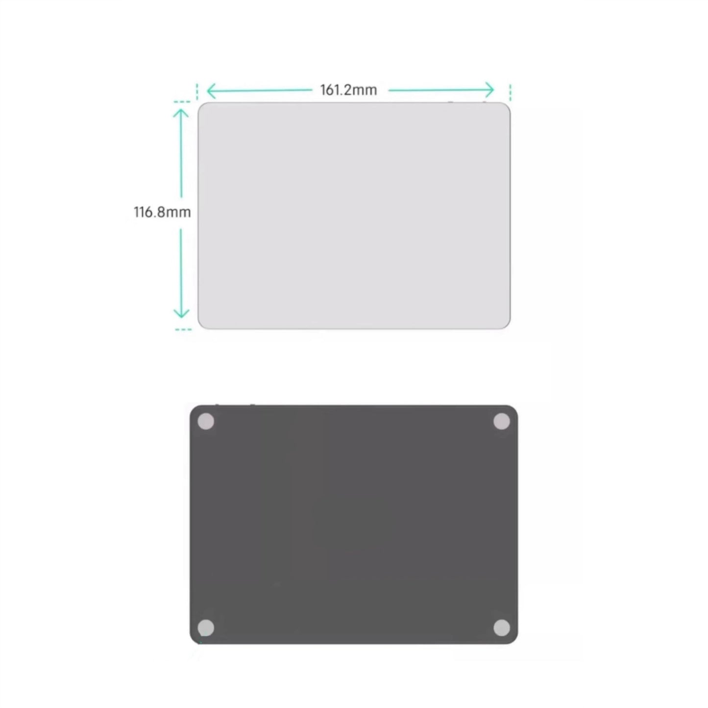 Magic trackpad wired/wireless for Windows/Mac
