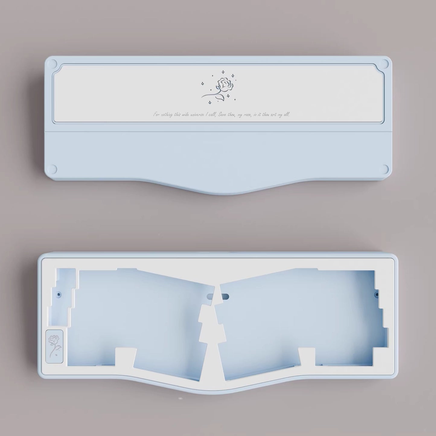 M Alice Mechanical Keyboard Barebone