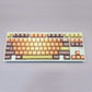 Matcha Cake Keycap Set, KCA Profile, Dye Sub PBT Key Cap
