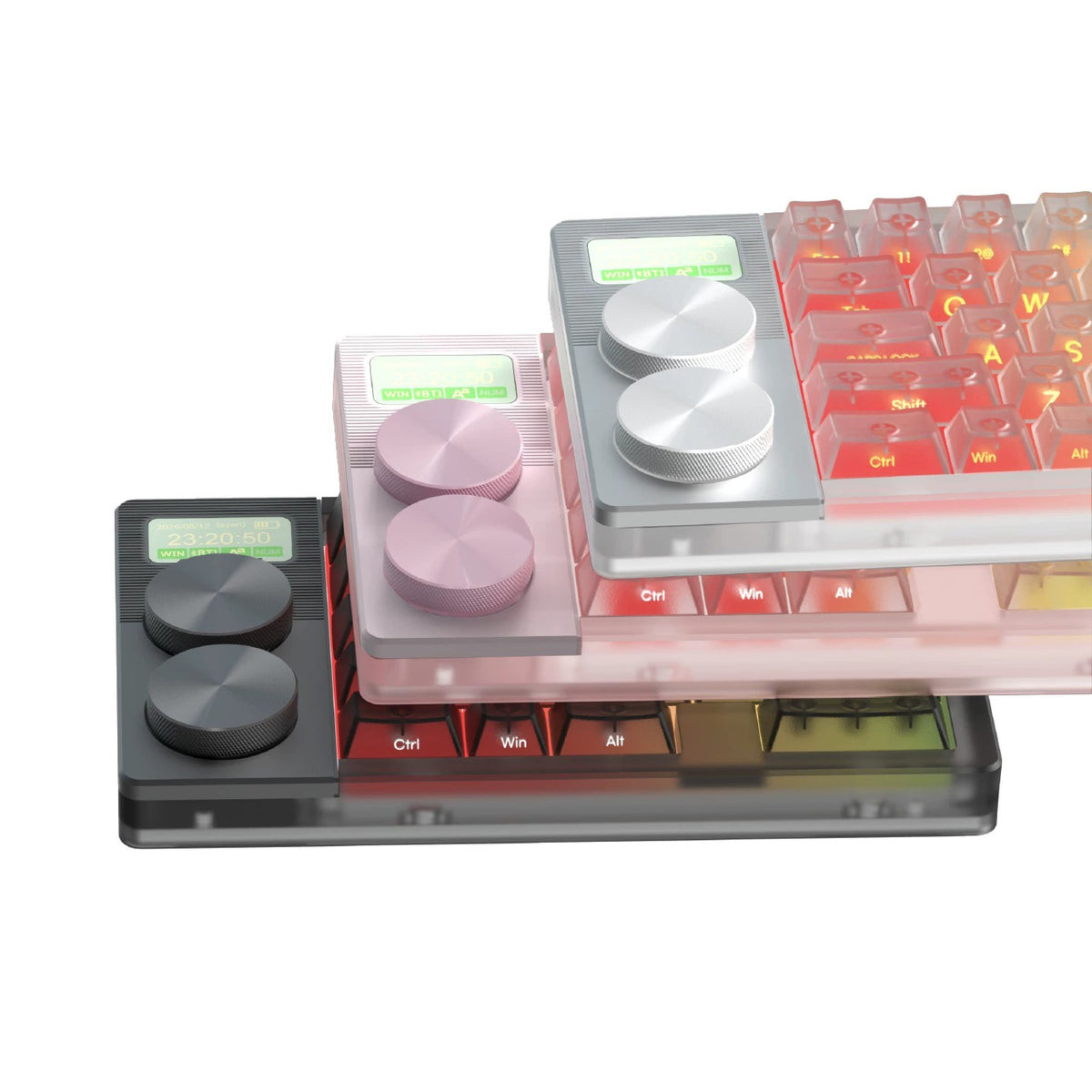 MMD Alice Matt65 Split Mechanical Keyboard