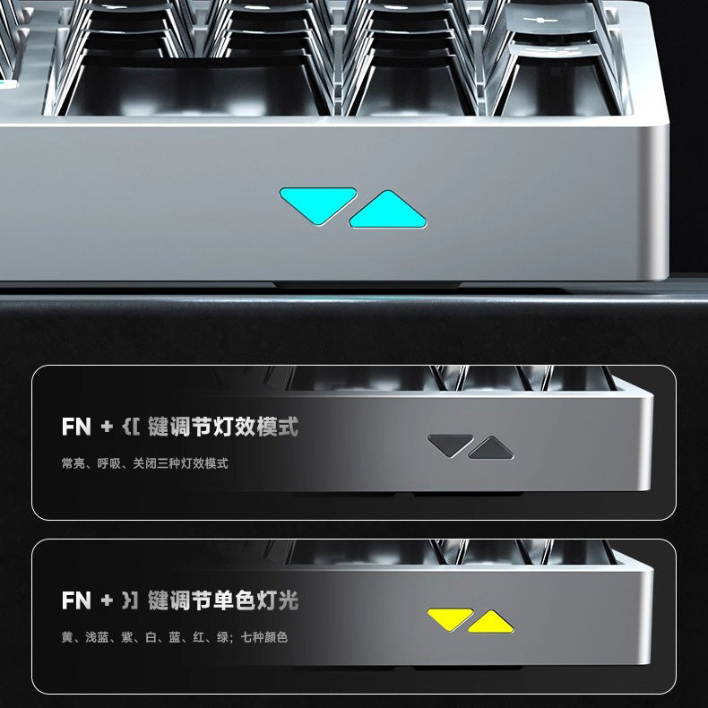 Weikav MAX102 Custom Mechanical Keyboard