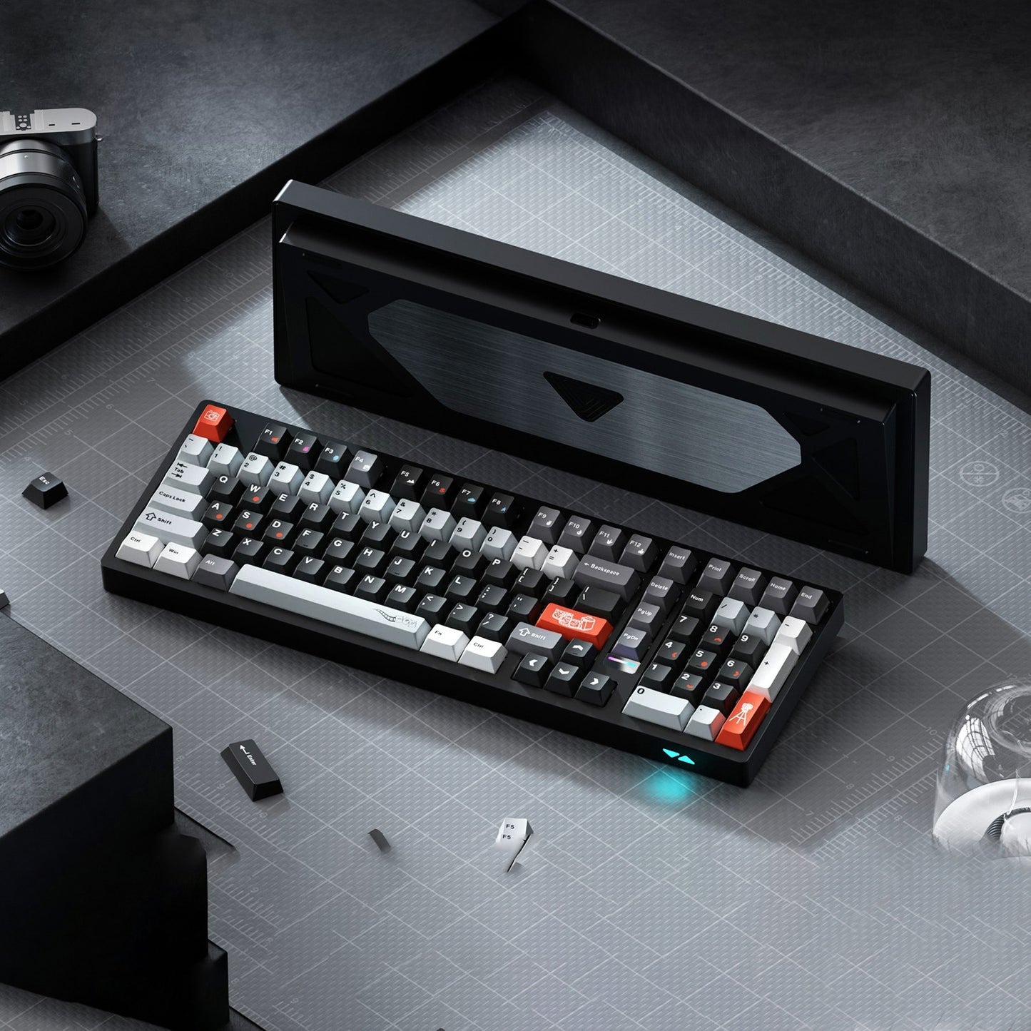 MAX102 Custom Mechanical Keyboard