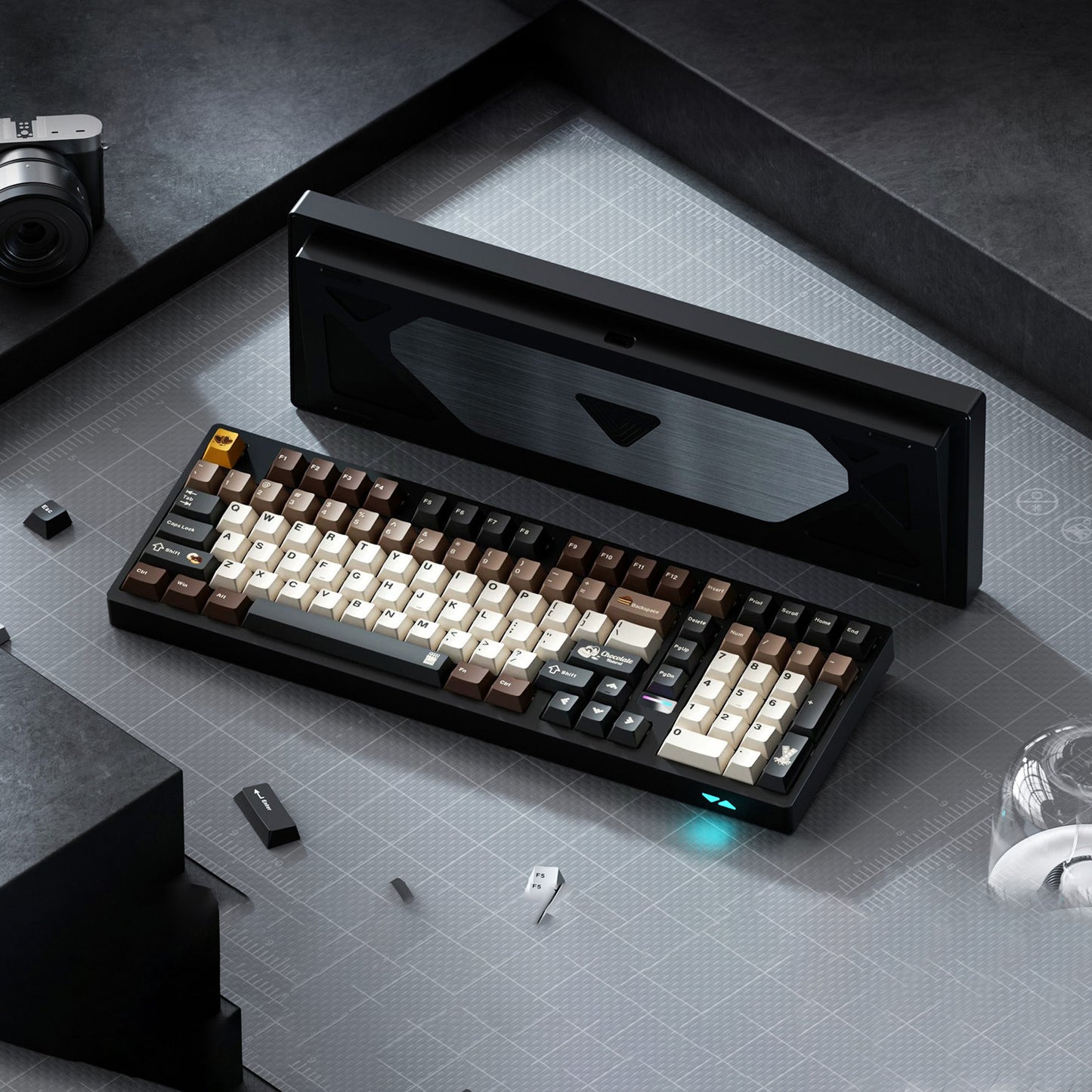 MAX102 Custom Mechanical Keyboard