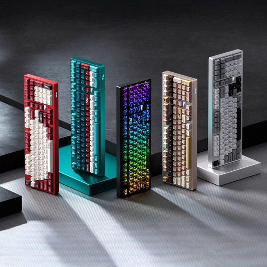 Weikav MAX102 Custom Mechanical Keyboard