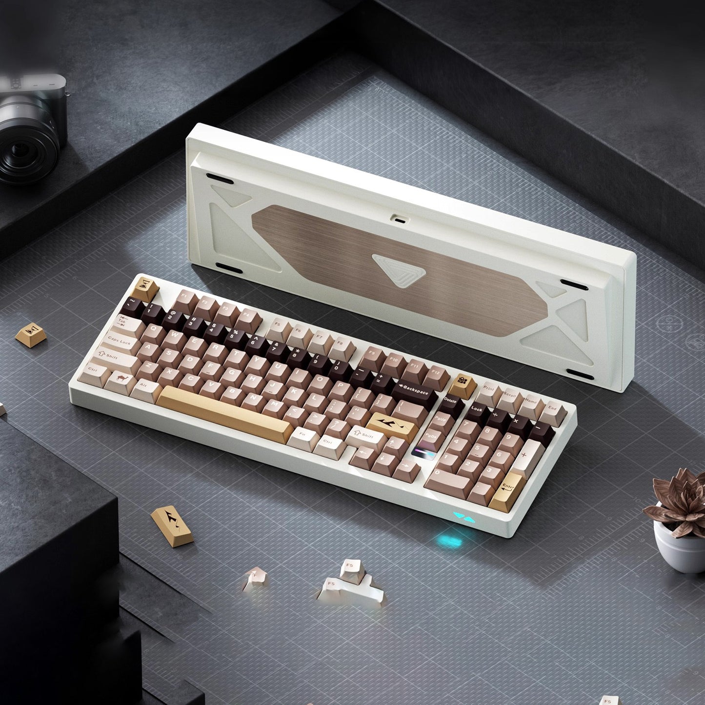 Weikav MAX102 Custom Mechanical Keyboard