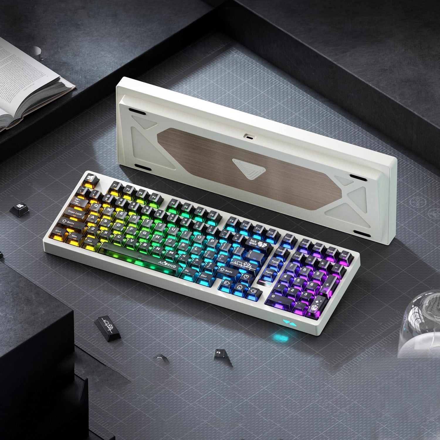 MAX102 Custom Mechanical Keyboard – Nouvolo