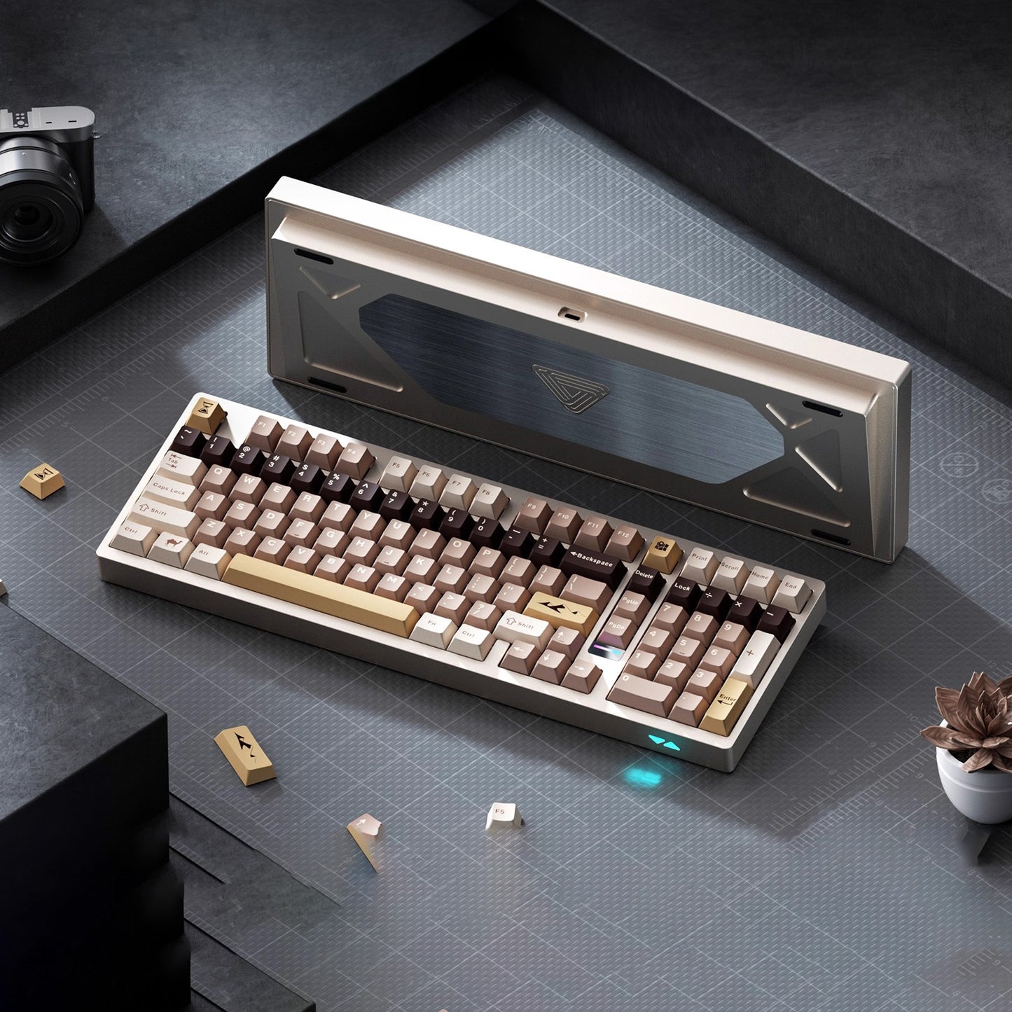 Weikav MAX102 Custom Mechanical Keyboard