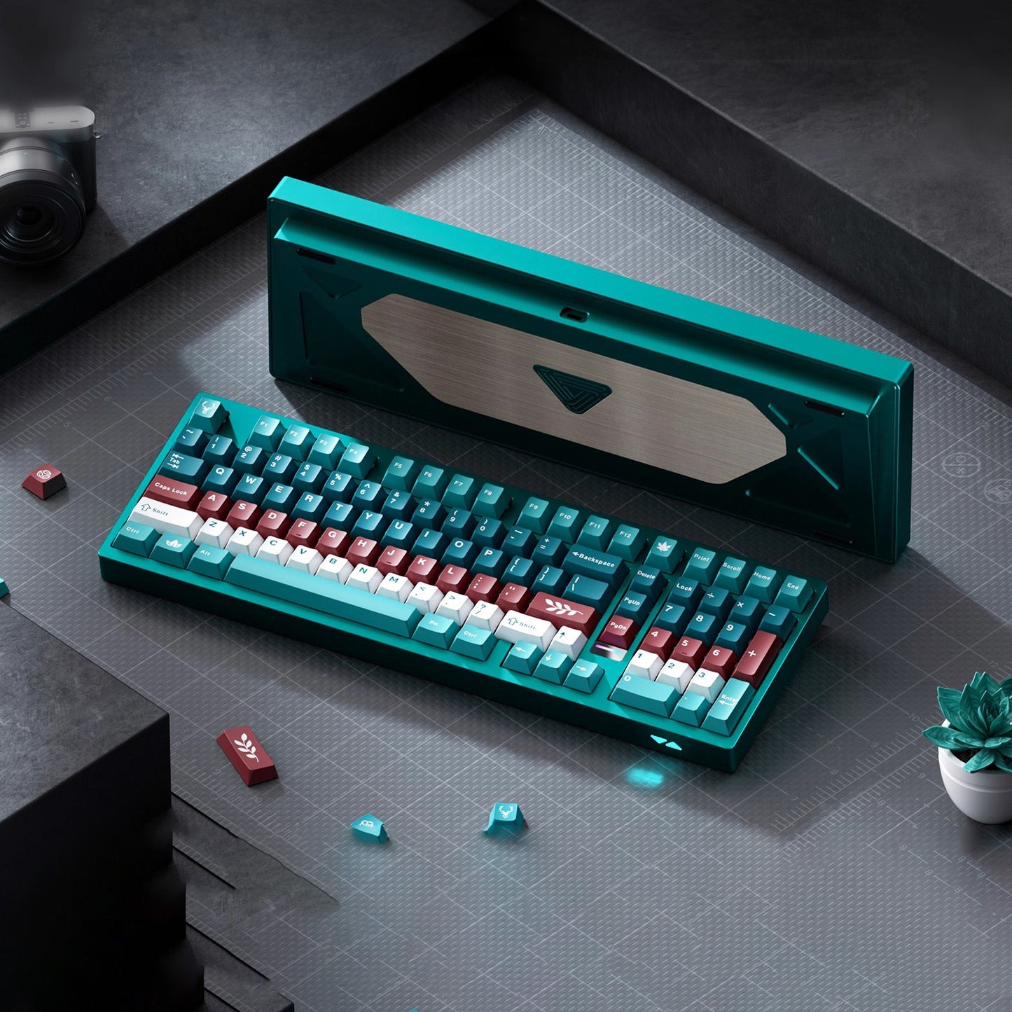 Weikav MAX102 Custom Mechanical Keyboard