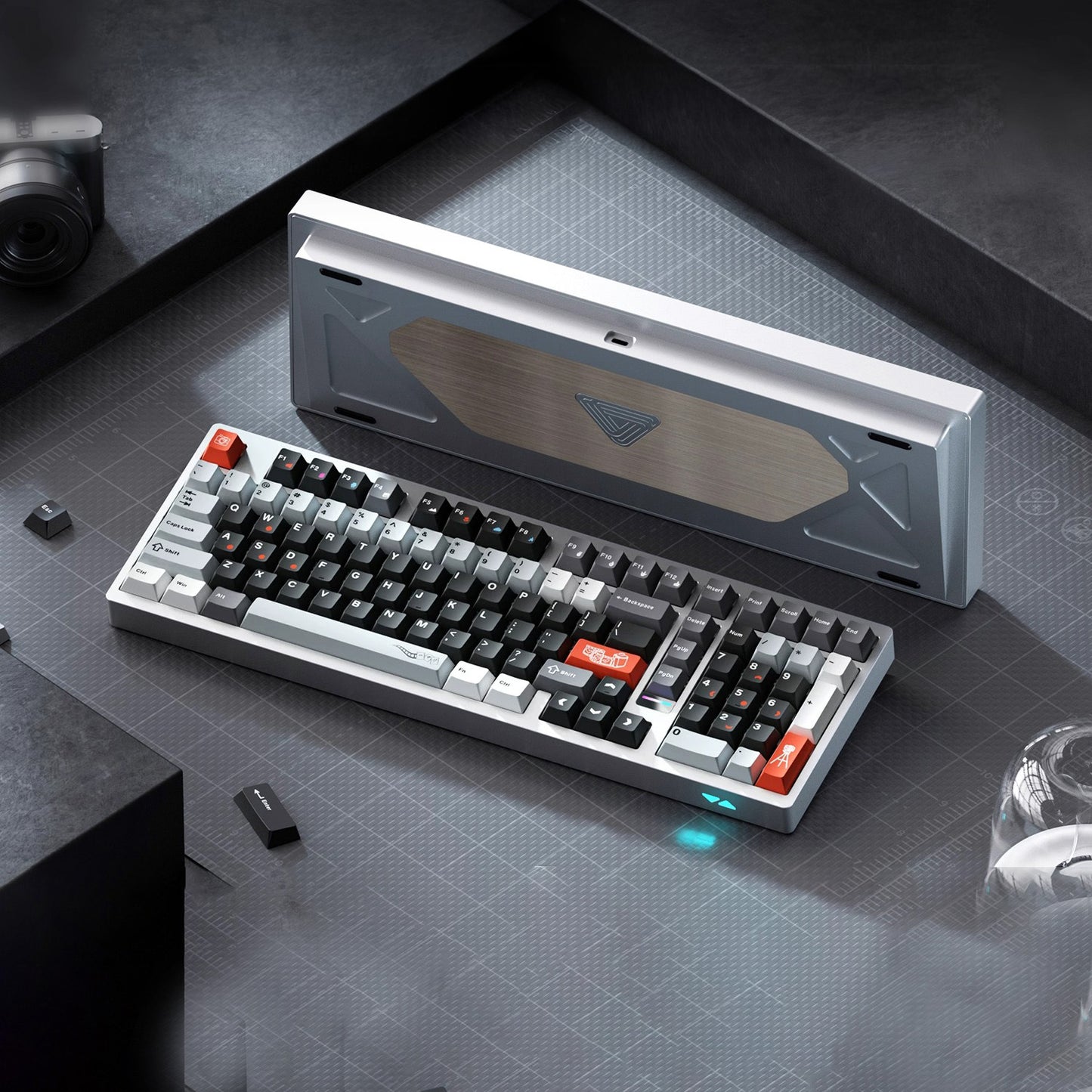 MAX102 Custom Mechanical Keyboard