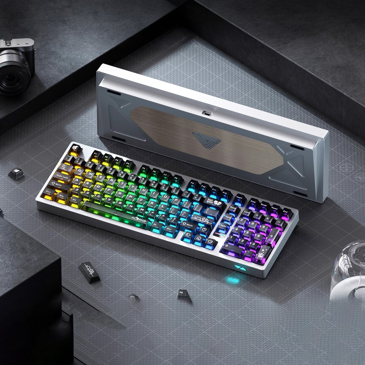 Weikav MAX102 Custom Mechanical Keyboard