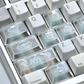 Memopad Cute Keycap Set, Cherry Profile, Dye Sub PBT + PC