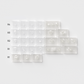 Memopad Cute Keycap Set, Cherry Profile, Dye Sub PBT + PC