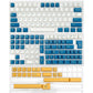 GMK Merlin Keycap Set, Cherry Profile, Double Shot PBT Key Cap