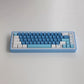 Sea Misty Love Keycap Set, Cherry Profile, Dye Sub PBT