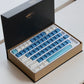 Sea Misty Love Keycap Set, Cherry Profile, Dye Sub PBT