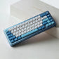 Sea Misty Love Keycap Set, Cherry Profile, Dye Sub PBT