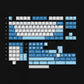 Sea Misty Love Keycap Set, Cherry Profile, Dye Sub PBT