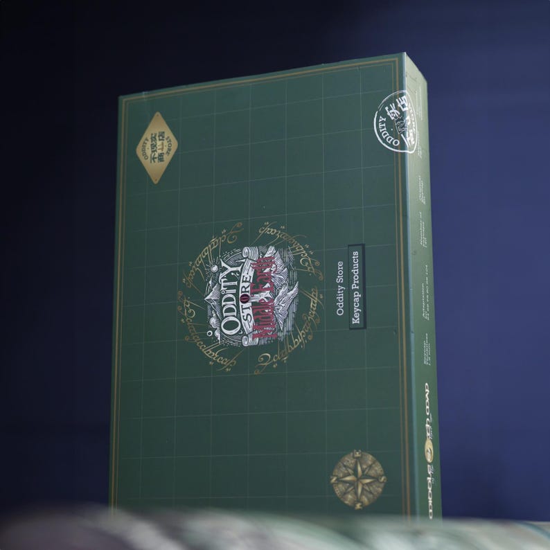 Middle Earth Keycap Set, Cherry Profile, Dye Sub PBT Key Cap