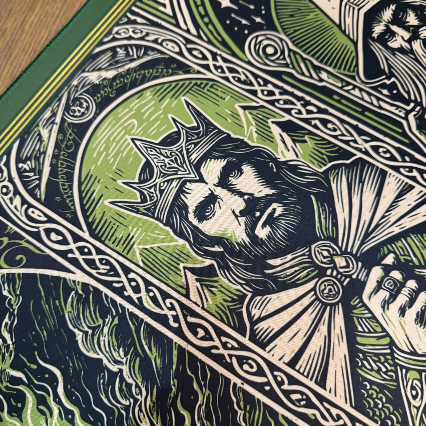 Middle Earth Keycap Set, Cherry Profile, Dye Sub PBT Key Cap