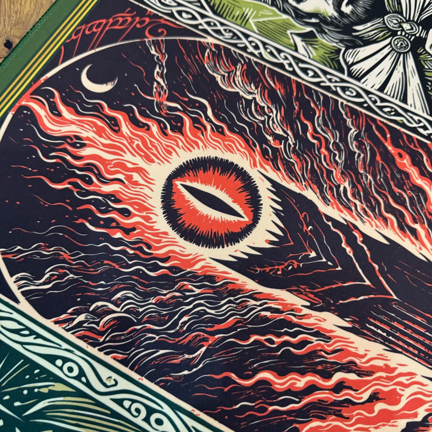 Middle Earth Keycap Set, Cherry Profile, Dye Sub PBT Key Cap