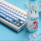 Mio Soda Pop Cute Keycap Set, Cherry Profile, Dye Sub PBT