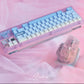 Mio Soda Pop Cute Keycap Set, Cherry Profile, Dye Sub PBT
