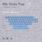 Mio Soda Pop Cute Keycap Set, Cherry Profile, Dye Sub PBT