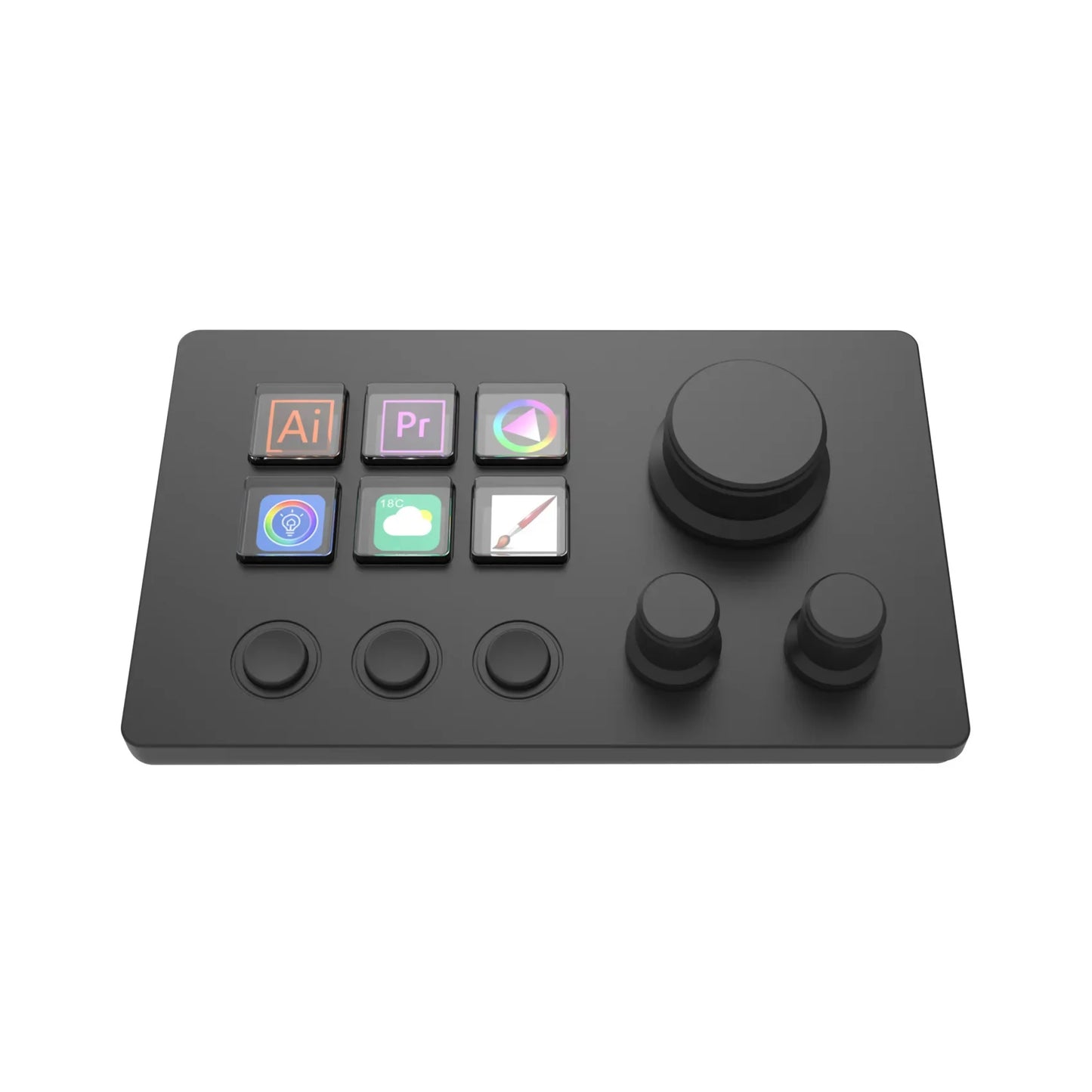 N3 Stream Deck Media Console