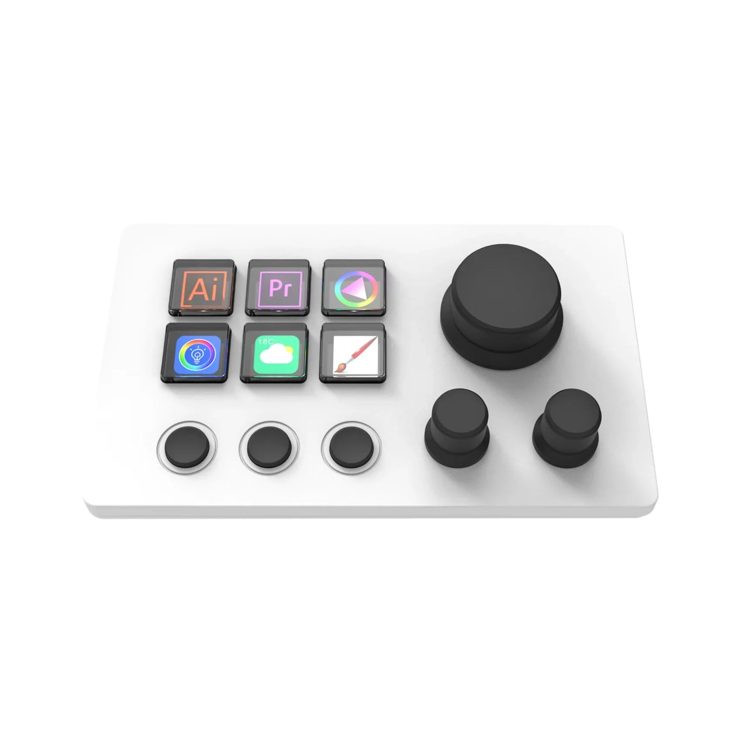 N3 Stream Deck Media Console