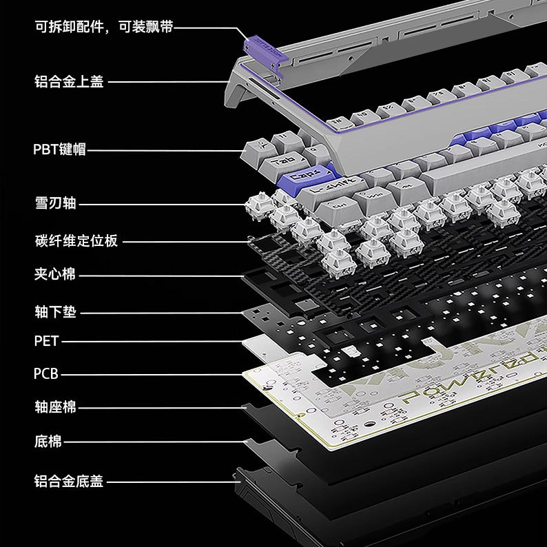 AULA MK60 Magnetic Switch Keyboard – The Best 60% Keyboard
