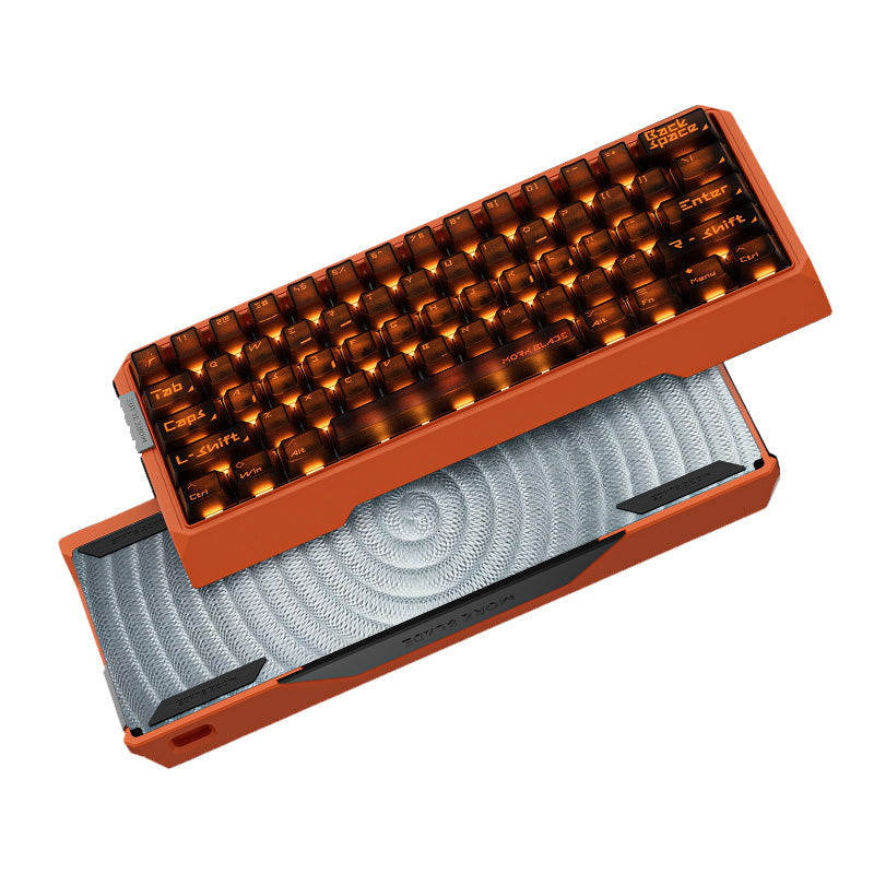 Morkblade MK60 Aluminum Magnetic HE Gaming Keyboard
