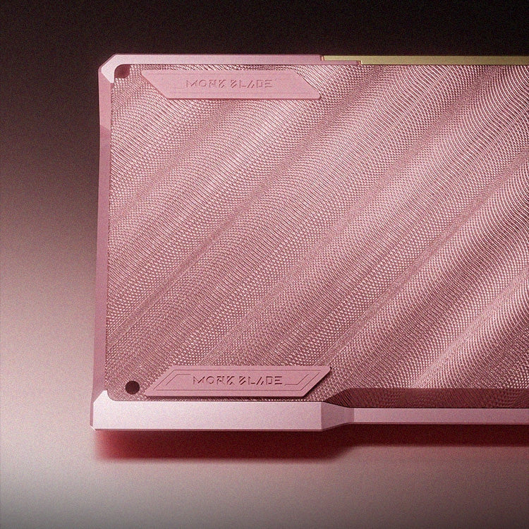 Morkblade MK60 Aluminum Magnetic HE Gaming Keyboard - GT60 Pink (Limited Edition)