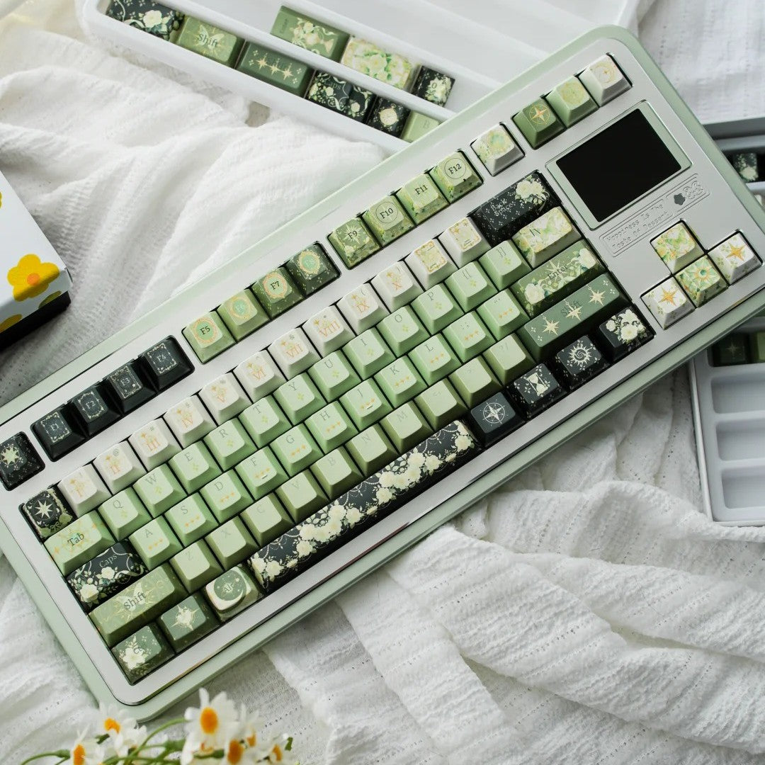 Mochi80 Mechanical Keyboard Barebone with LCD Screen