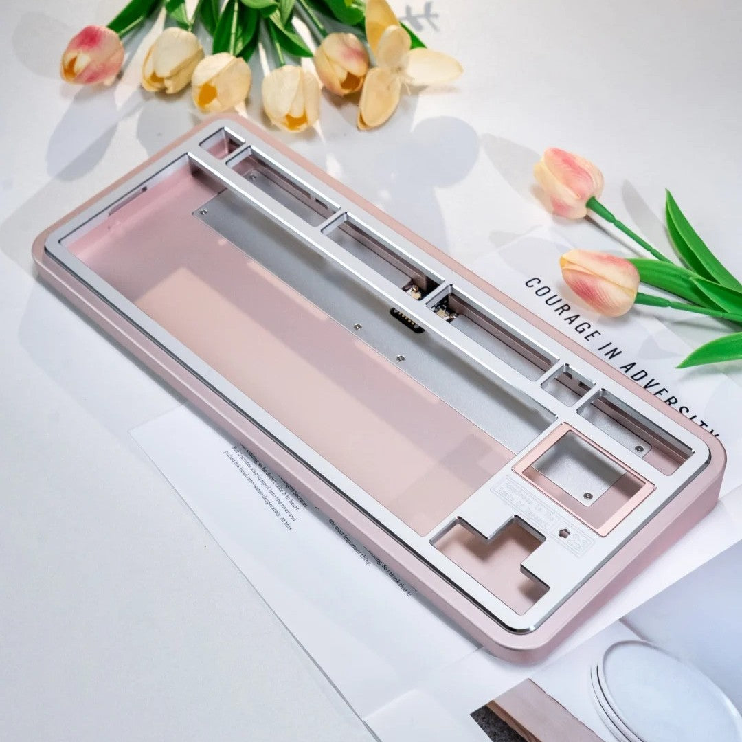Mochi80 Mechanical Keyboard Barebone with LCD Screen