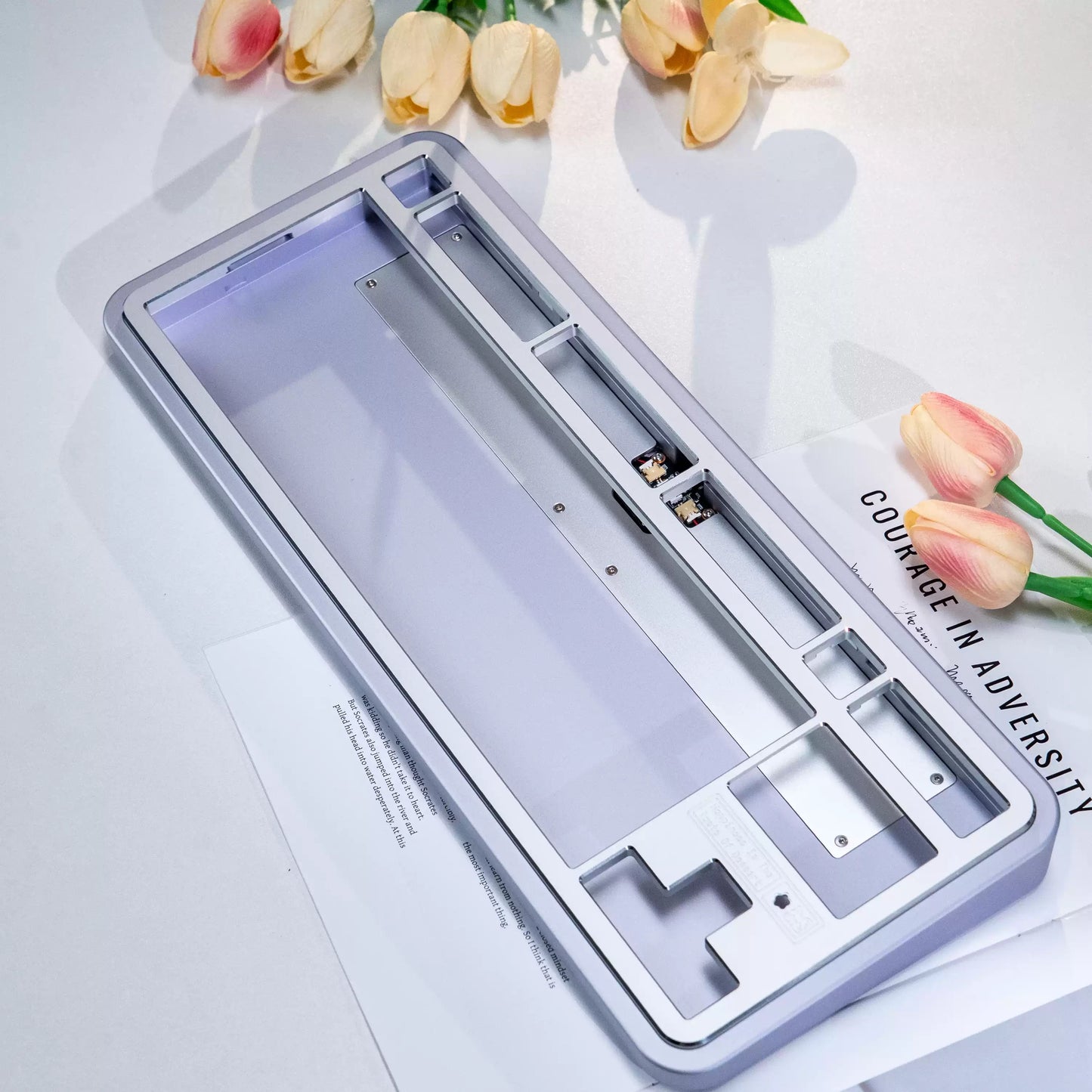 Mochi80 Mechanical Keyboard Barebone with LCD Screen