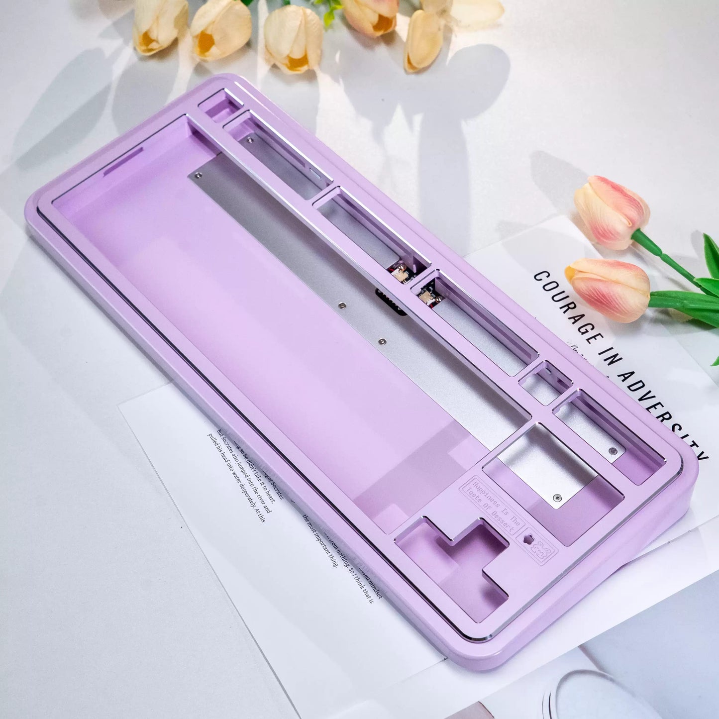 Mochi80 Mechanical Keyboard Barebone with LCD Screen