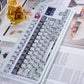 Mochi80 Mechanical Keyboard Barebone with LCD Screen