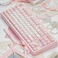 Ornamental Note Cute Keycap Set, Cherry Profile, Dye Sub PBT + PC Key cap