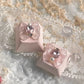 Ornamental Note Cute Keycap Set, Cherry Profile, Dye Sub PBT + PC Key cap