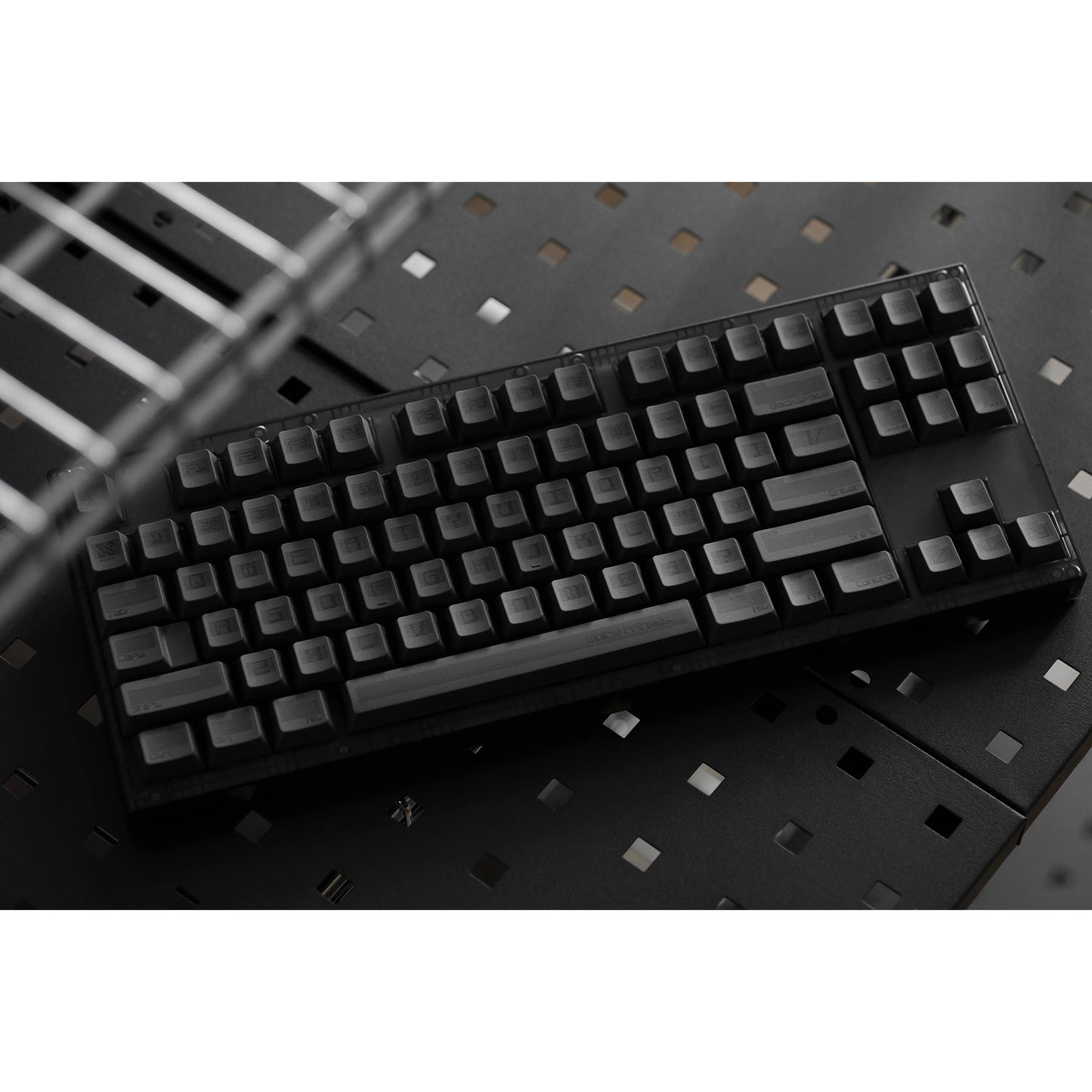 Moire Fringe Keycap Set, Cherry Profile, Dye Sub PBT Key Cap