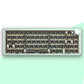 Monka 6067 65% Gasket Aluminum Mechanical Keyboard barebone