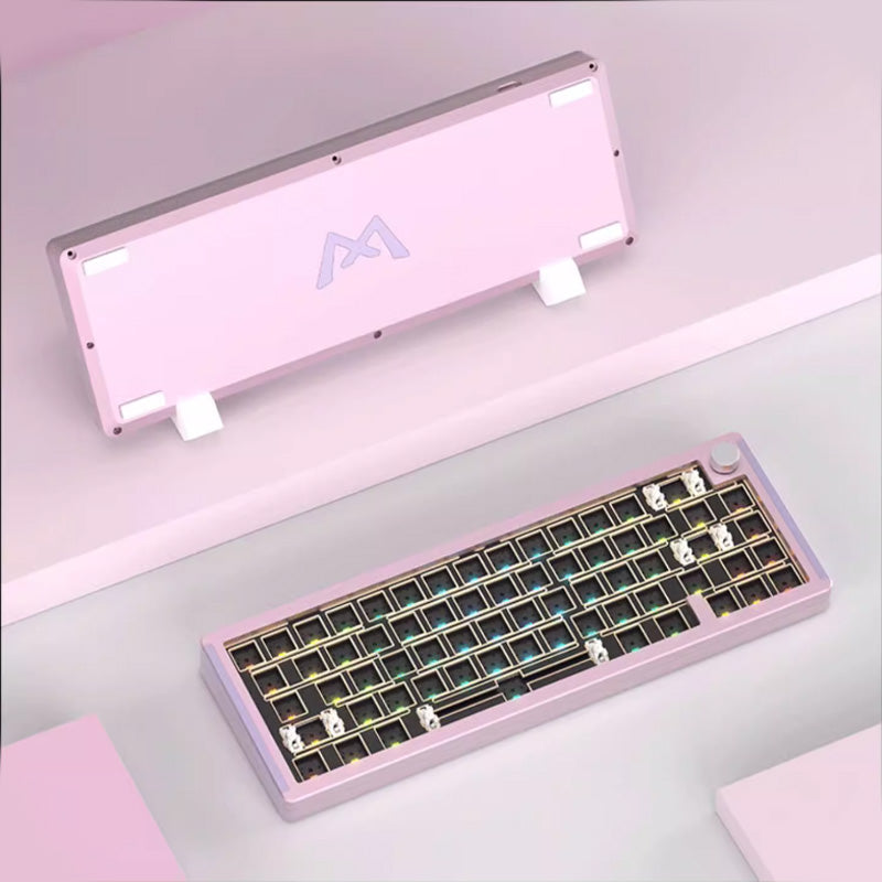 Monka 6067 65% Gasket Aluminum Mechanical Keyboard barebone